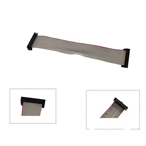 Custom 2mm pitch idc 2 3 4 5 6 7 8 9 10 12 14 16 18 20 24 26 30 40 pin flat ribbon cable or idc flat