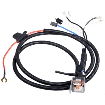 Hot sell 12V /24V Waterproof Motorcycle relay horn wire harness cable assembly