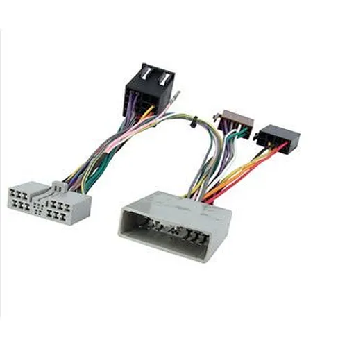Factory auto car eletrical ISO connector wiring harness for different audio brands