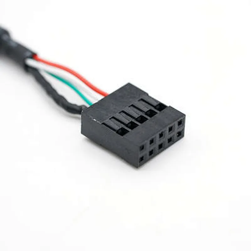 Customizable Dupon 2.54 Connector 25 Pin Double Row Electrical Wire Harness