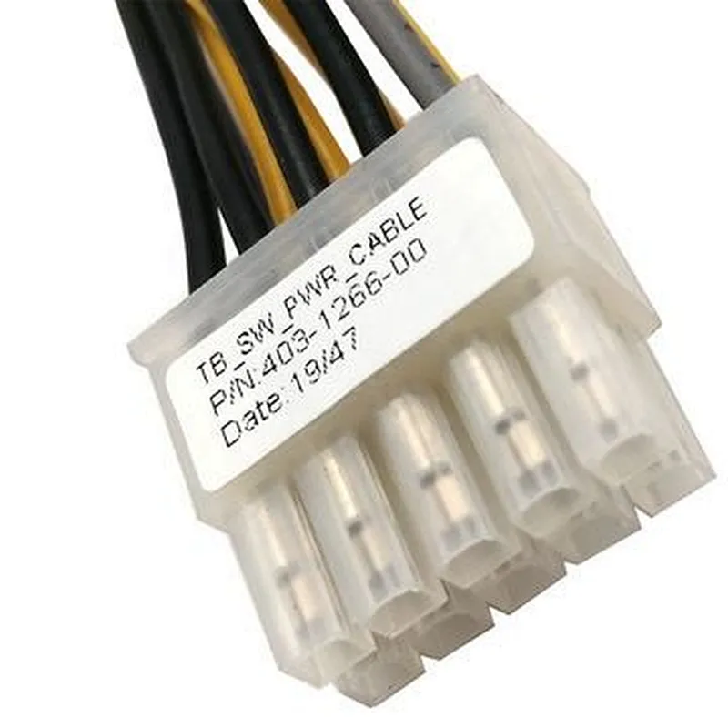 UL1007 18AWG Molex assembly