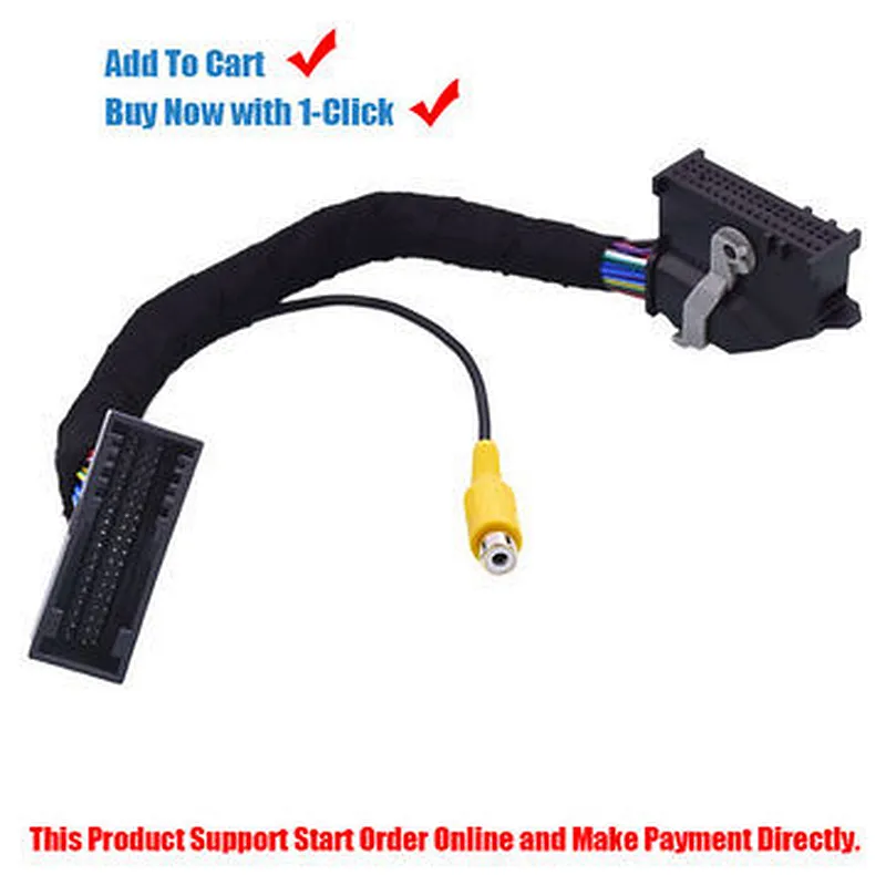 Extension cable 54pin for ford sync electrical automotive apim connector extension cable wire harnes