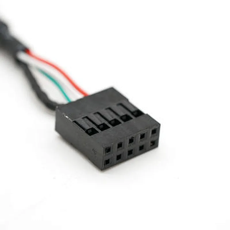 Customizable Dupon 2.54 Connector 25 Pin Double Row Electrical Wire Harness