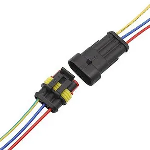 HID 1.5mm Waterproof Plug Automotive Wire Harness Connector