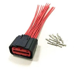 1488533-5 18 Pin/Way ECU AMP ACC Computer Plug Reversing Radar Modified Connector wire harness ROVER