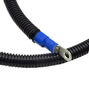 Custom Design Corrugated Split Loom Tubing Tube Cable Certified Medical Device Wire Harness