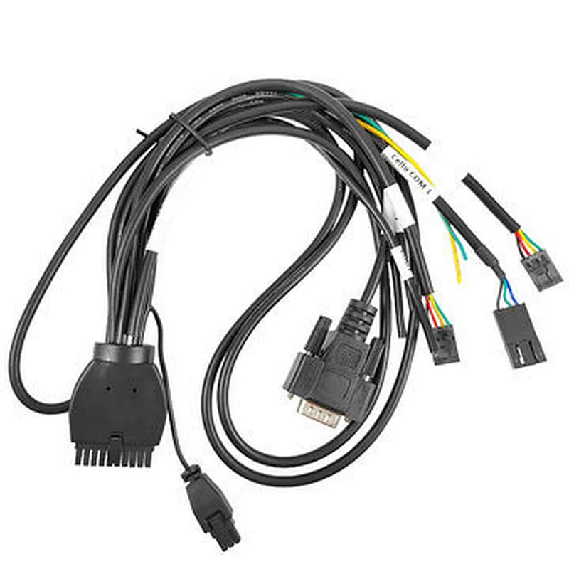 Factory custom industrial equipment wire harness DP9P to 20P GM car cable data extension cable