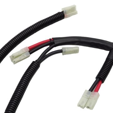 Custom Design Corrugated Split Loom Tubing Tube Cable Certified Medical Device Wire Harness