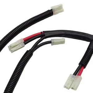 Custom Design Corrugated Split Loom Tubing Tube Cable Certified Medical Device Wire Harness