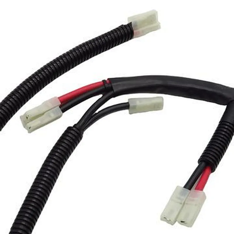 Custom Design Corrugated Split Loom Tubing Tube Cable Certified Medical Device Wire Harness