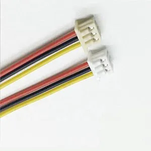 SH 1.0mm pitch white connector UL1571 30AWG PVC Jacket cable wire