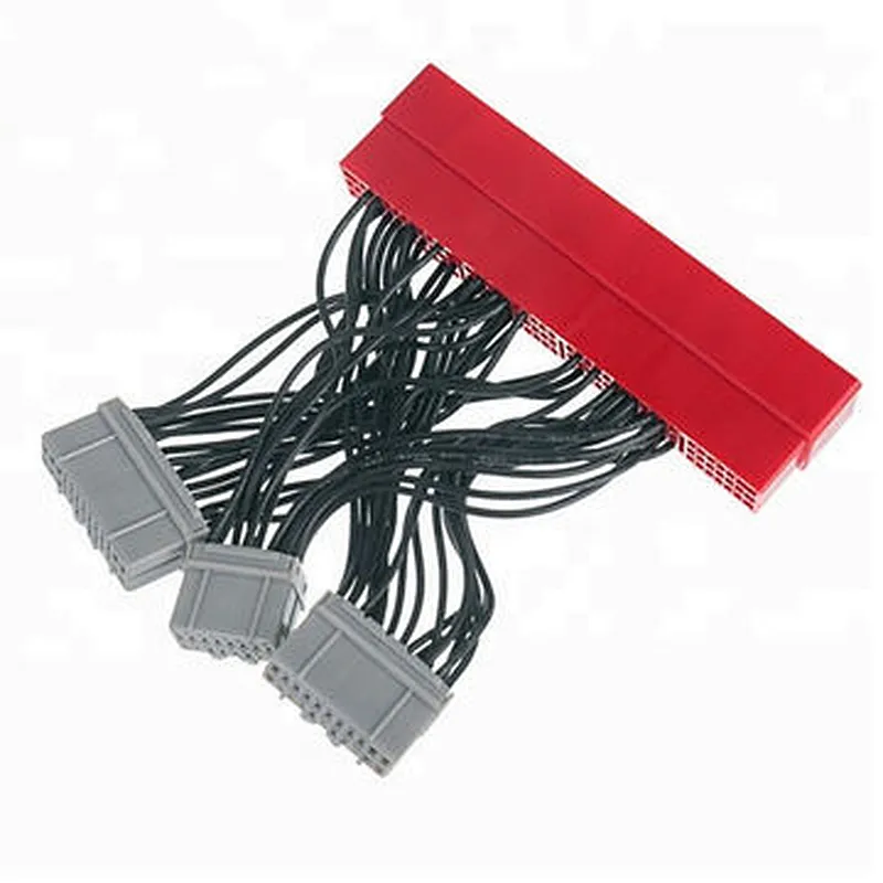 Top Selling ECU Jumper OBD Electrical Automotive Wire Harness OBD2A-OBD1 OBD2B-OBD1 OBD0-OBD1
