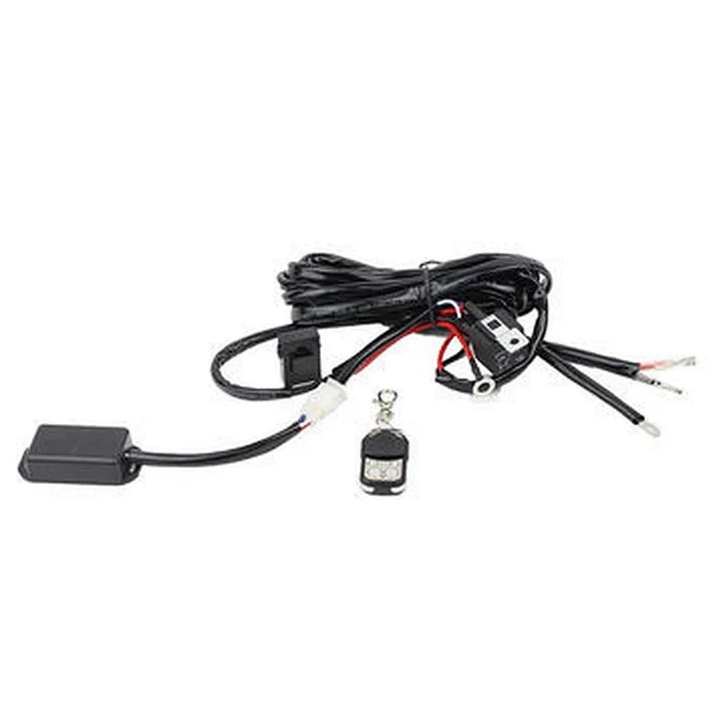 DC12V Input 14AWG Automotive Strobe Wiring Harness for LED Pod Light Bar Flash Wire Harness