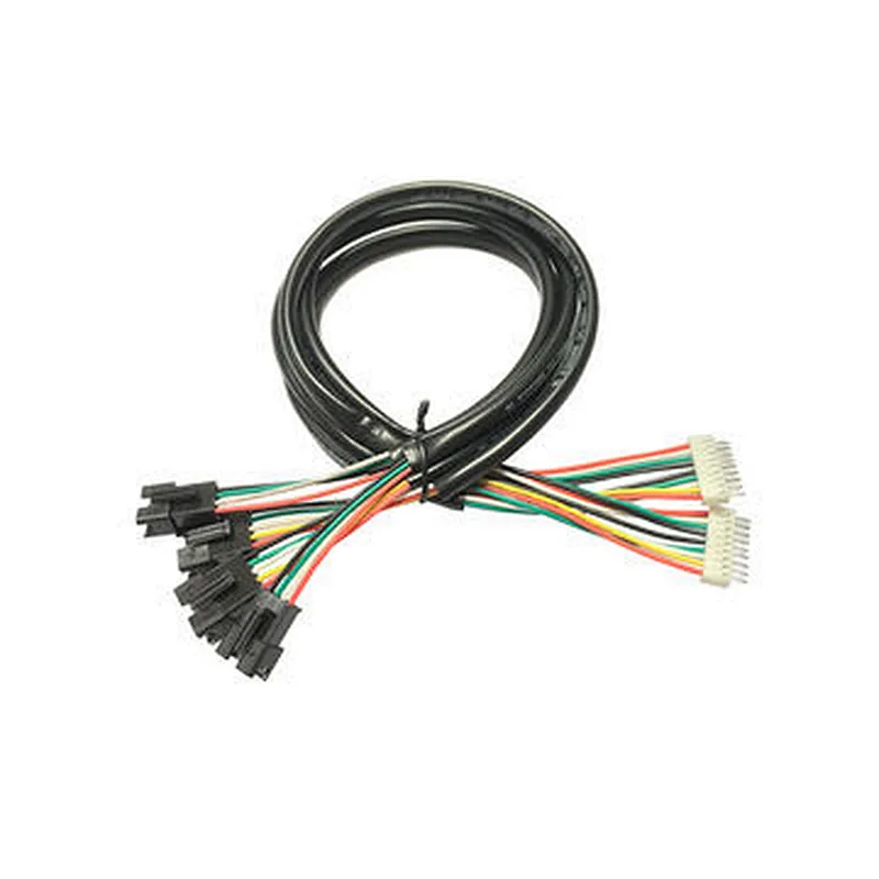 OEM ODM Dupon Connector 2.54 UL1007 power wiring Harness