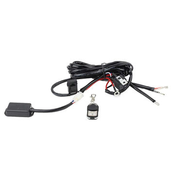DC12V Input 14AWG Automotive Strobe Wiring Harness for LED Pod Light Bar Flash Wire Harness