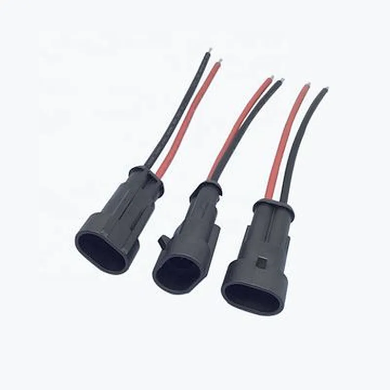 HID 1.5mm Waterproof Plug Automotive Wire Harness Connector