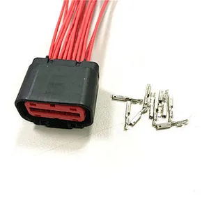 1488533-5 18 Pin/Way ECU AMP ACC Computer Plug Reversing Radar Modified Connector wire harness ROVER