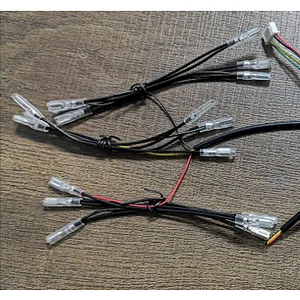 Custom customized lvds 5246 5p connector phd 40p 280 250 6.3 2.8 4.8 terminal machine wire harness
