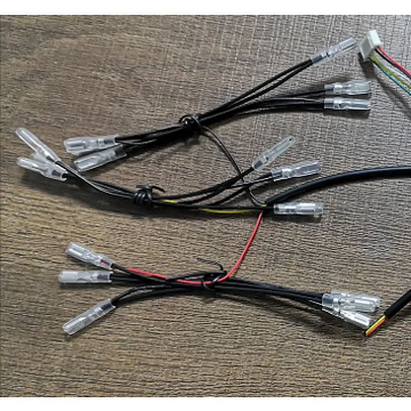Custom customized lvds 5246 5p connector phd 40p 280 250 6.3 2.8 4.8 terminal machine wire harness