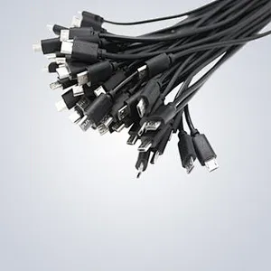 OEM ODM Car Audio Wire Harness Automotive Wring Harness Stero Power Plug Harness