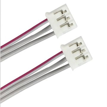 SH 1.0mm pitch white connector UL1571 30AWG PVC Jacket cable wire