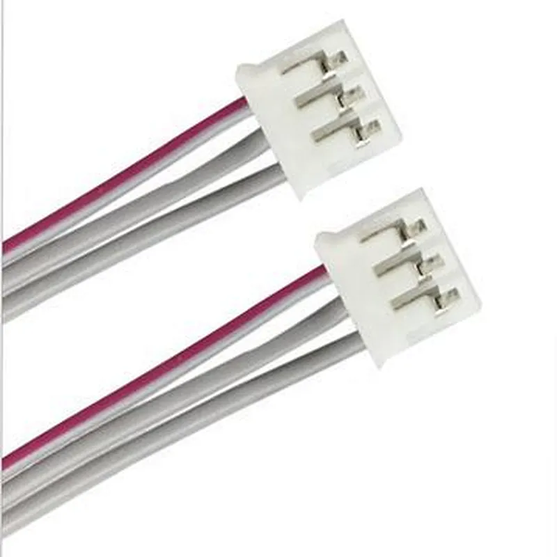 SH 1.0mm pitch white connector UL1571 30AWG PVC Jacket cable wire