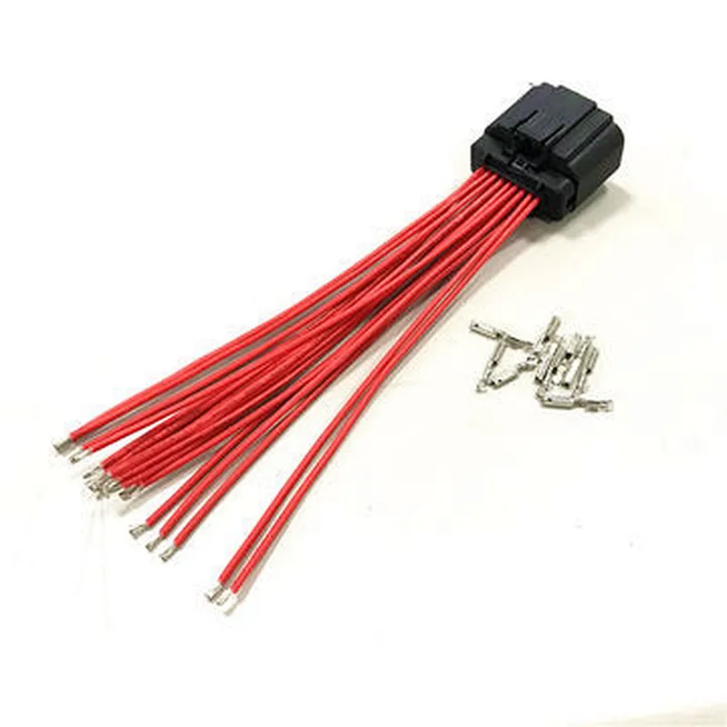 1488533-5 18 Pin/Way ECU AMP ACC Computer Plug Reversing Radar Modified Connector wire harness ROVER
