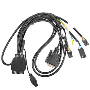 Factory custom industrial equipment wire harness DP9P to 20P GM car cable data extension cable