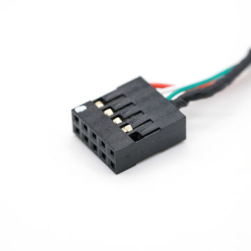 Customizable Dupon 2.54 Connector 25 Pin Double Row Electrical Wire Harness
