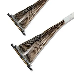 0.3mm Pitch Vertical mating Board to Micro Coaxial Cable Connectors DF56 26P 0.3S