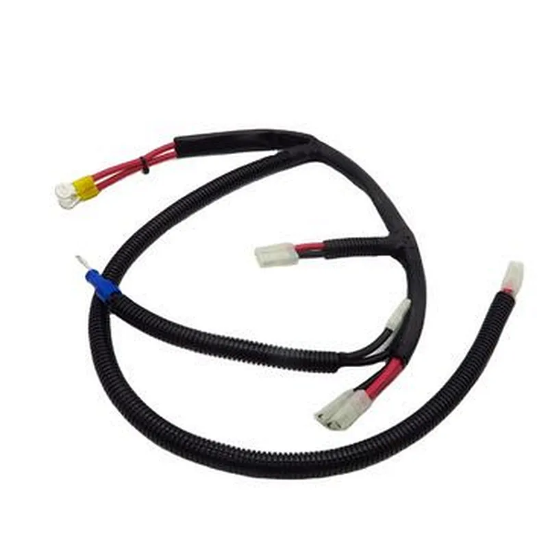 Custom Design Corrugated Split Loom Tubing Tube Cable Certified Medical Device Wire Harness