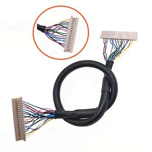 LCD Screen 20 pin lvds cable for lcd panel