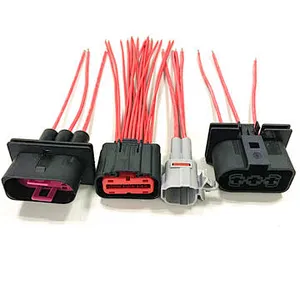 1488533-5 18 Pin/Way ECU AMP ACC Computer Plug Reversing Radar Modified Connector wire harness ROVER