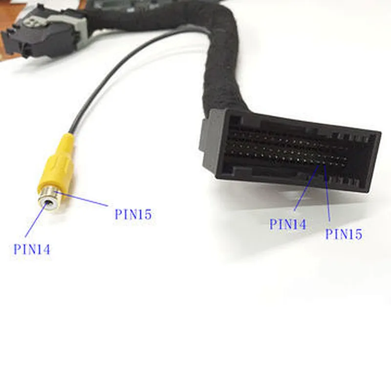 Extension cable 54 pin for ford sync electrical automotive apim connector extension cable wire harnes