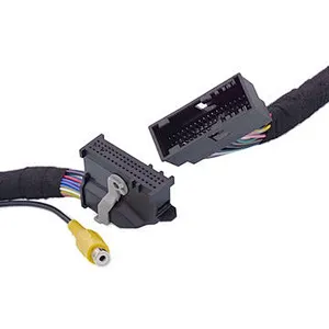 Extension cable 54pin for ford sync electrical automotive apim connector extension cable wire harnes