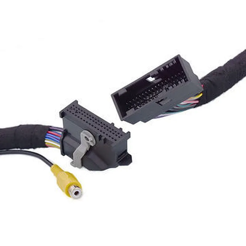 Extension cable 54pin for ford sync electrical automotive apim connector extension cable wire harnes