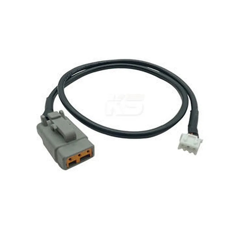 3Pin Deutsch DTM Wire Connector Gray Waterproof Female Male Auto Plug DTM06-3S/ATM06-3S to XH 2.54mm