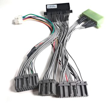 Top Selling ECU Jumper OBD Electrical Automotive Wire Harness OBD2A-OBD1 OBD2B-OBD1 OBD0-OBD1