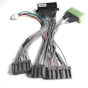 Top Selling ECU Jumper OBD Electrical Automotive Wire Harness OBD2A-OBD1 OBD2B-OBD1 OBD0-OBD1