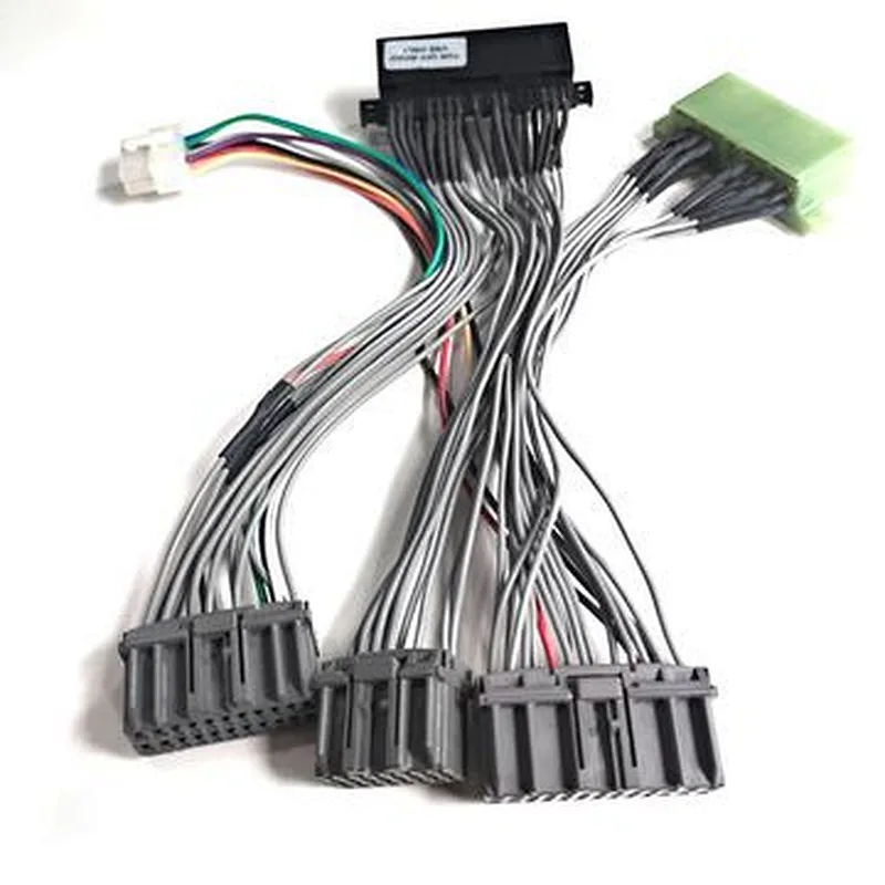 Top Selling ECU Jumper OBD Electrical Automotive Wire Harness OBD2A-OBD1 OBD2B-OBD1 OBD0-OBD1
