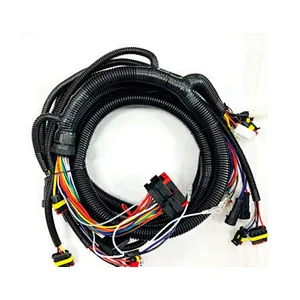 China custom electrical wire cable /electronic Molex wire harness manufacturer