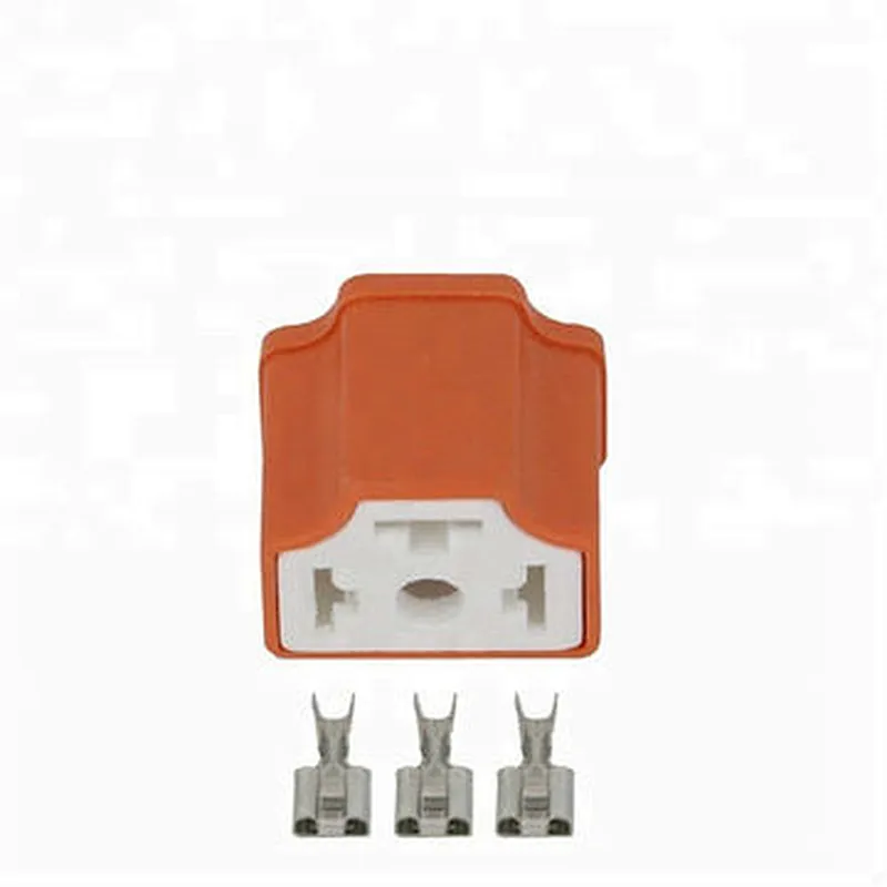 Car H1 H4 H11 9005 9006 9007 HB3 LED Light HID Headlight Bulb Ceramic Auto Wire Connector