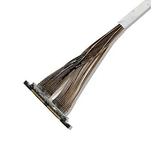0.3mm Pitch Vertical mating Board to Micro Coaxial Cable Connectors DF56 26P 0.3S