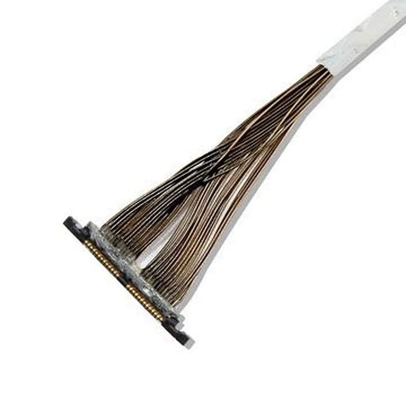 0.3mm Pitch Vertical mating Board to Micro Coaxial Cable Connectors DF56 26P 0.3S