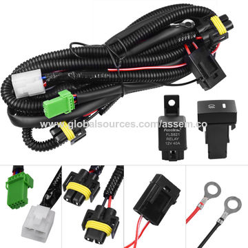 China custom electrical wire cable /electronic Molex wire harness manufacturer