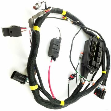 Customized Auto Parts Car Accessories male female wire harness for E-Bike