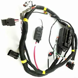 Customized Auto Parts Car Accessories male female wire harness for E-Bike