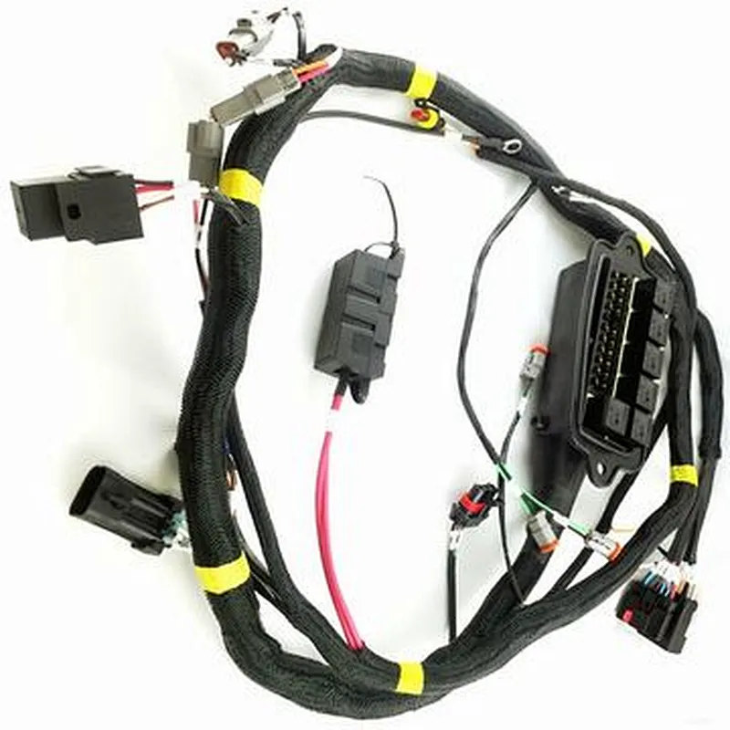Customized Auto Parts Car Accessories male female wire harness for E-Bike