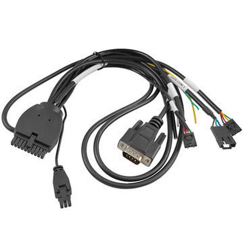 Factory custom industrial equipment wire harness DP9P to 20P GM car cable data extension cable