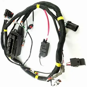 Customized Auto Parts Car Accessories male female wire harness for E-Bike